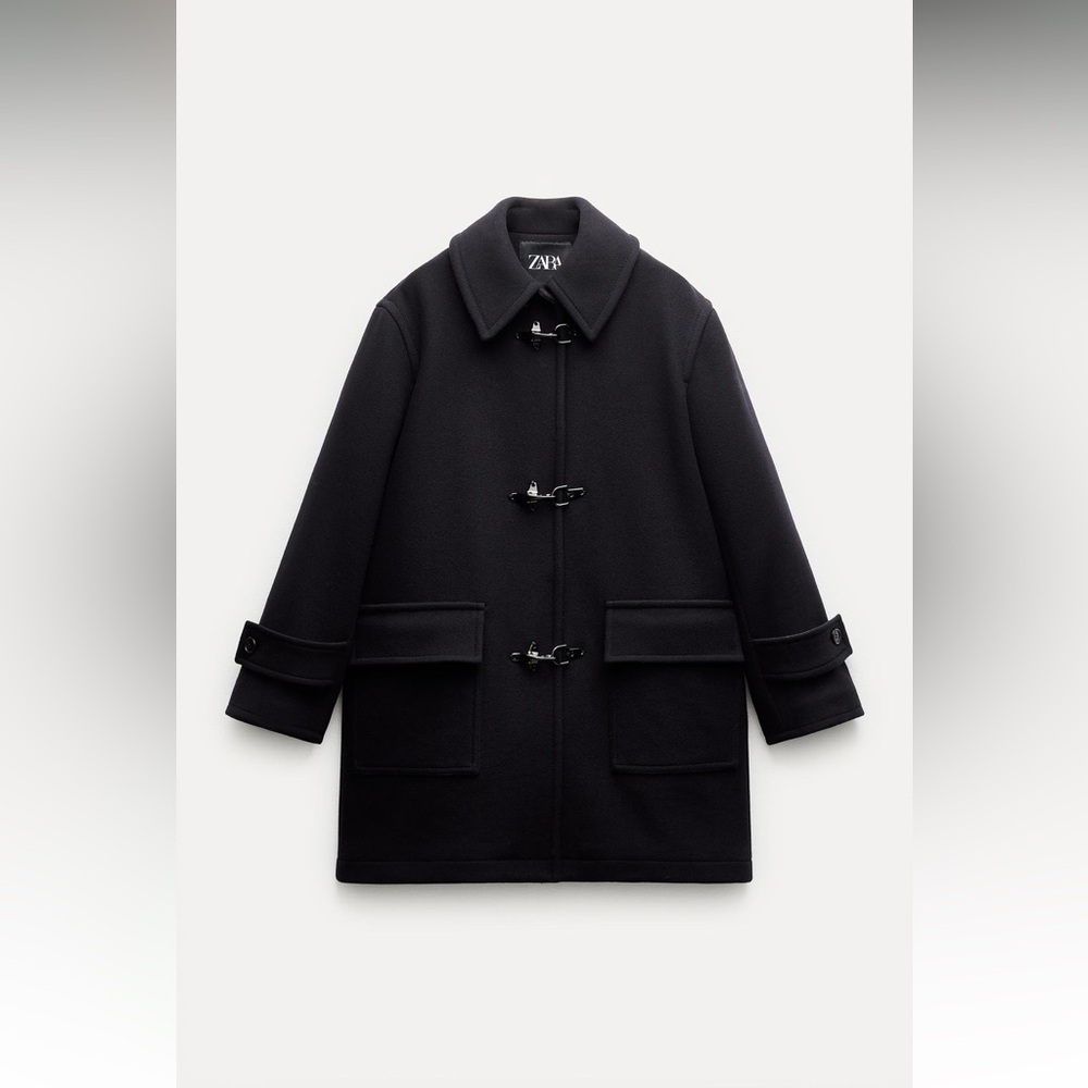 ❎❎MANTECO WOOL TOGGLE COAT ZW COLLECTION❎❎